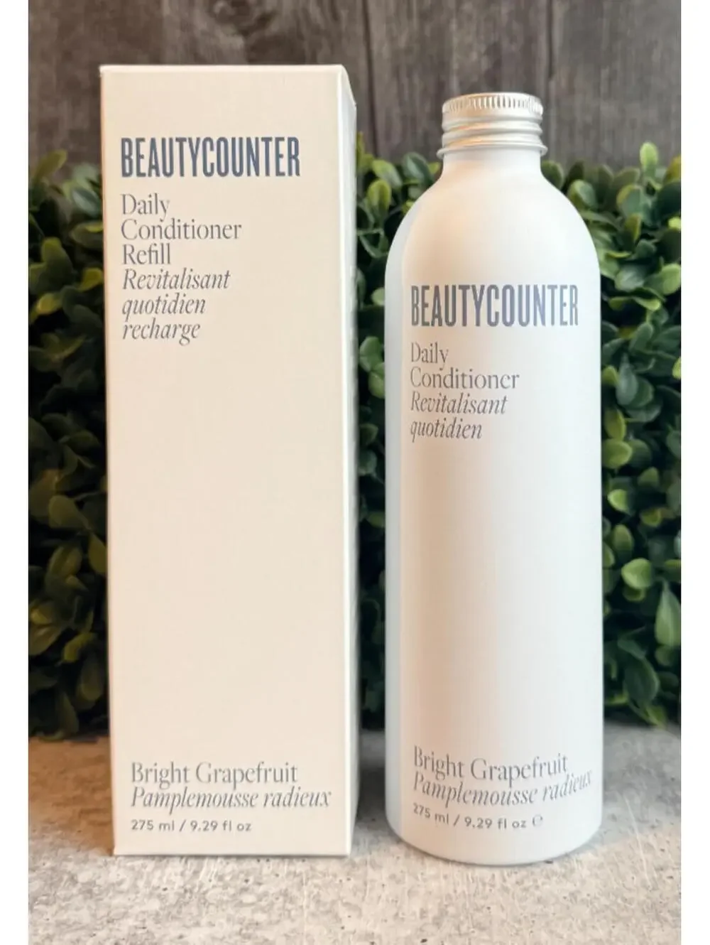BEAUTYCOUNTER Daily Conditioner Bright Grapefruit Refill Full Size 275 ML